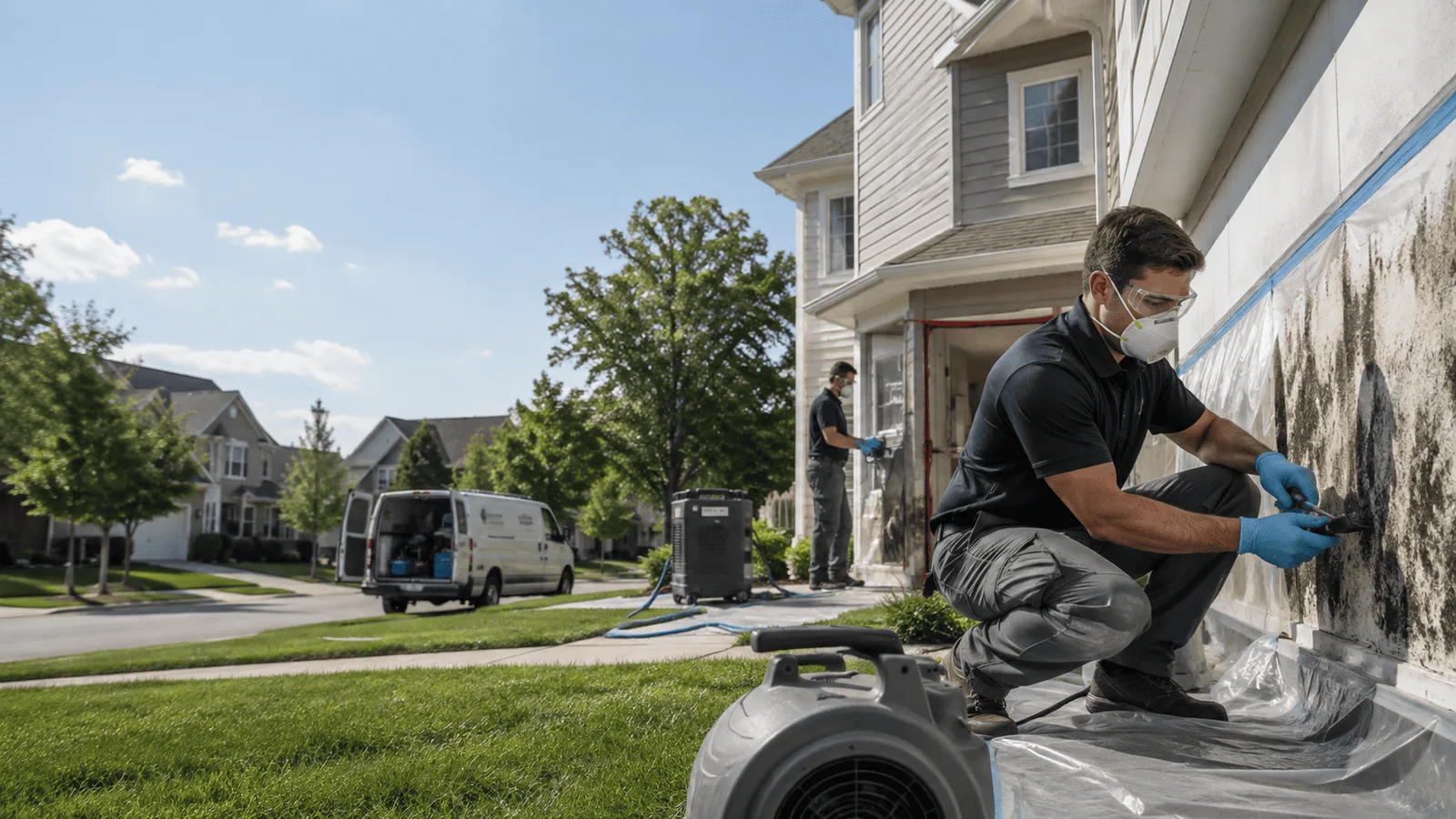 Mold Inspection company in Farwell, TX