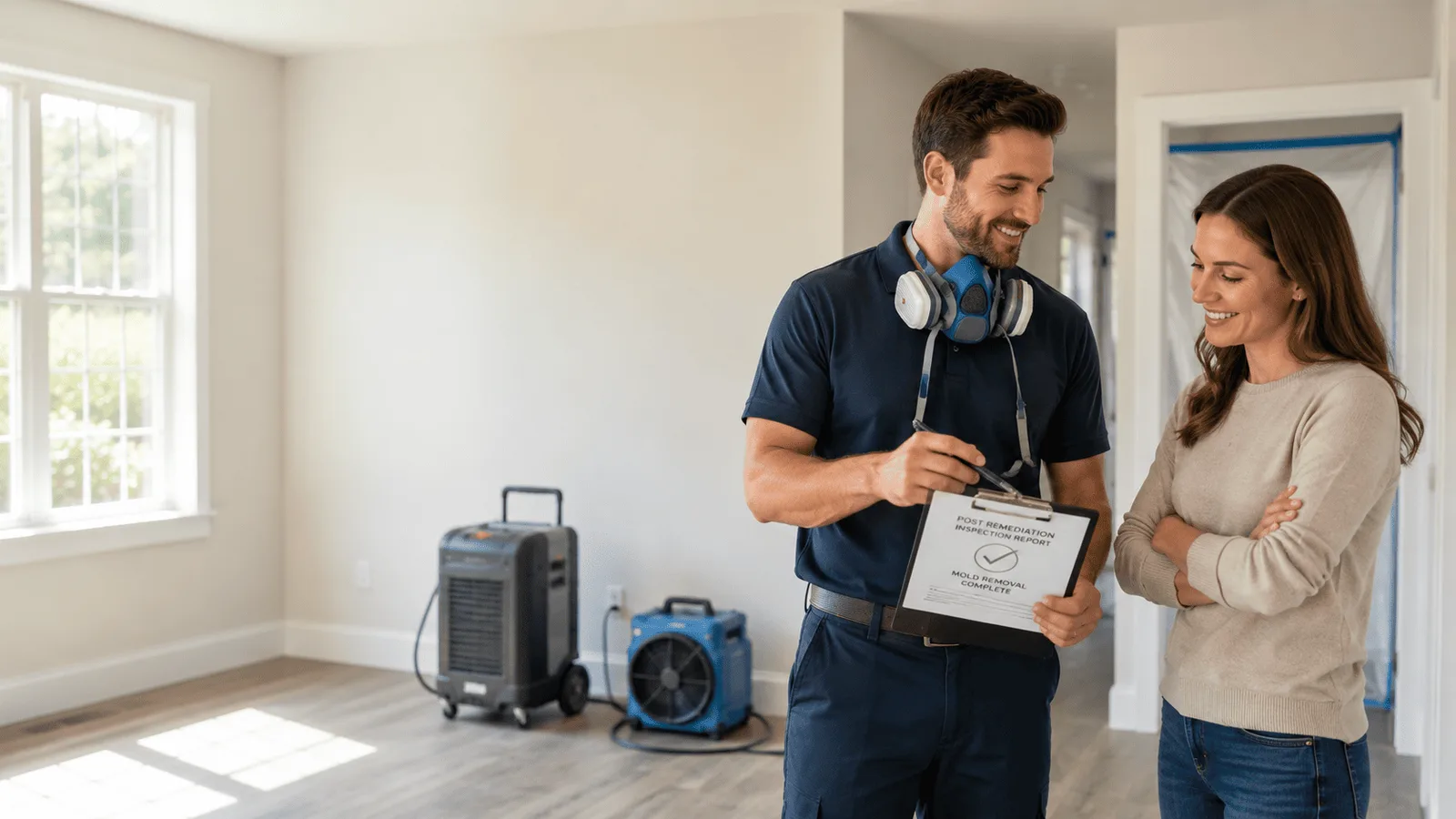 Why choose Mold Inspection in Farwell, TX